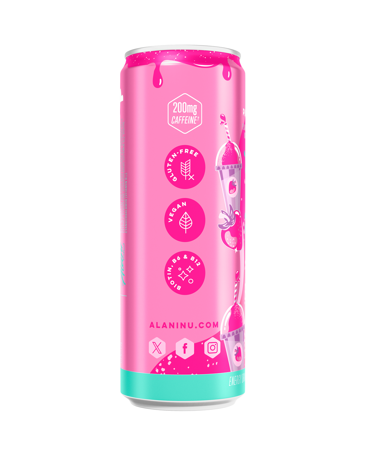 energy drink - pink slush